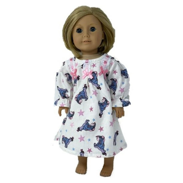 Set of two nightgowns Fits 18/" American Girl Dolls